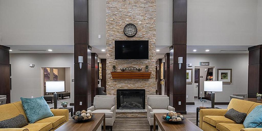 Staybridge Suites - Houston Nw Cypress Crossings By Ihg Bagian luar foto